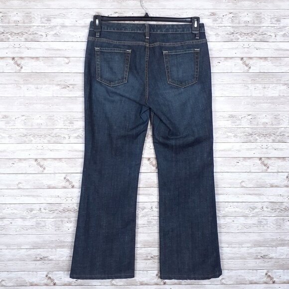 Banana Republic Womens Jeans Sz 10 Boot Cut 7 - Picture 2 of 5